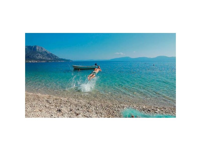 Goga – ubytování Gradac – Podaca, Chorvatsko – foto 1