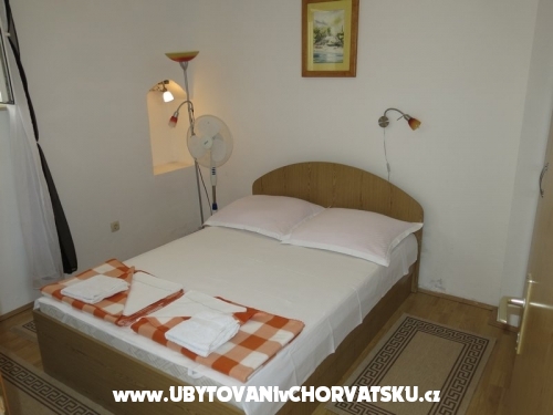 Appartements Gradina - Gradac  Podaca Croatie