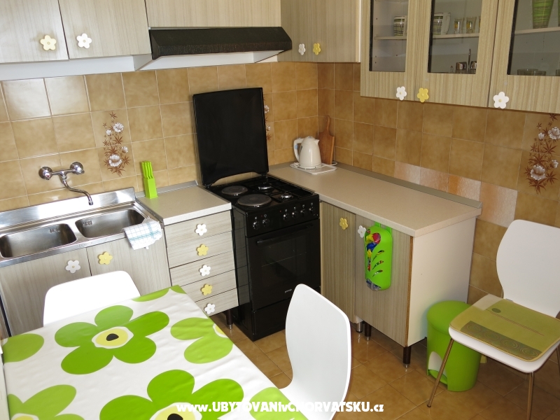 Appartements Gradina - Gradac  Podaca Croatie