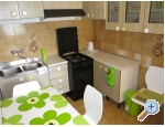 Apartmaji Gradina - Gradac  Podaca Hrvaka