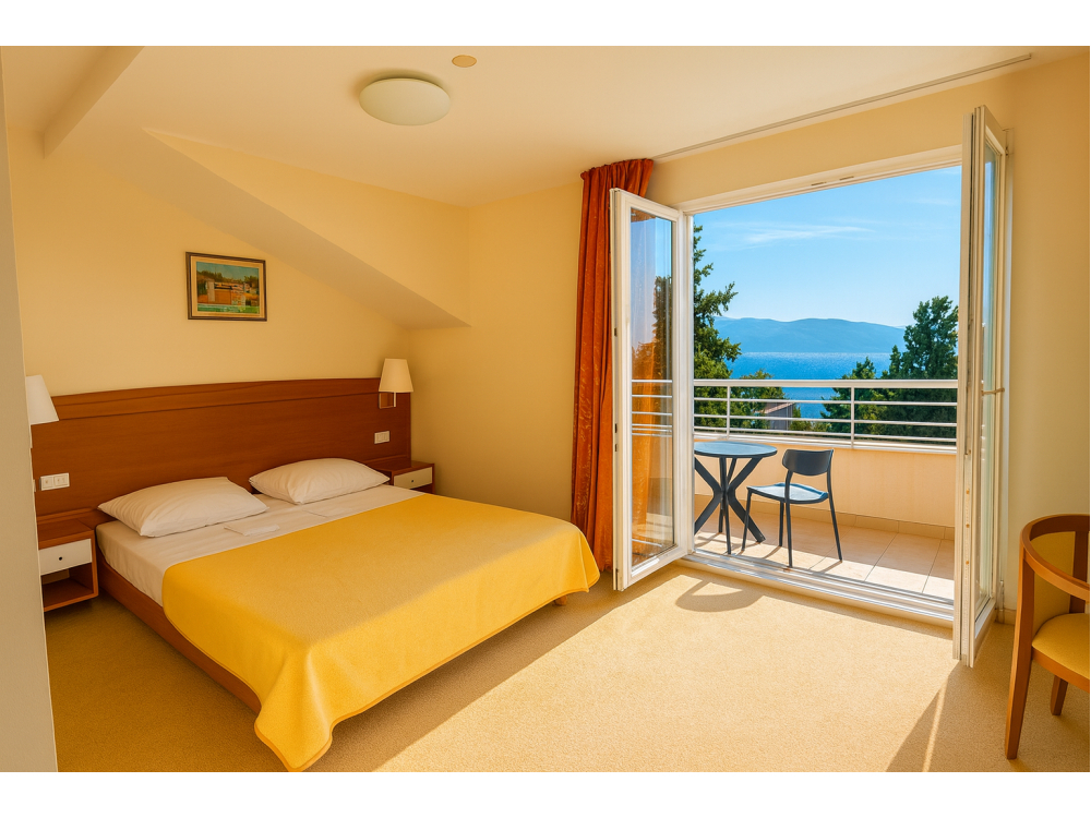 Hotel Neptun - Gradac � Podaca Chorvatsko