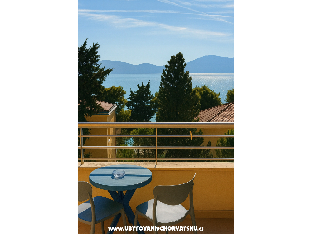 Hotel Neptun - Gradac � Podaca Chorvatsko