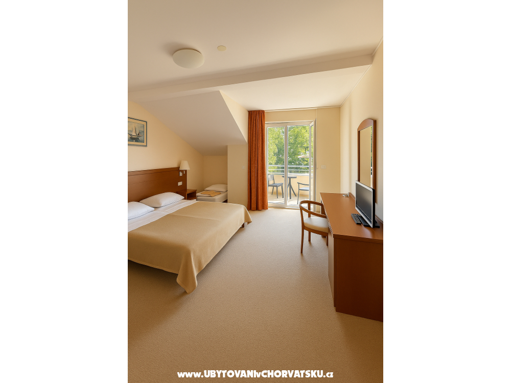 Hotel Neptun - Gradac � Podaca Chorvatsko