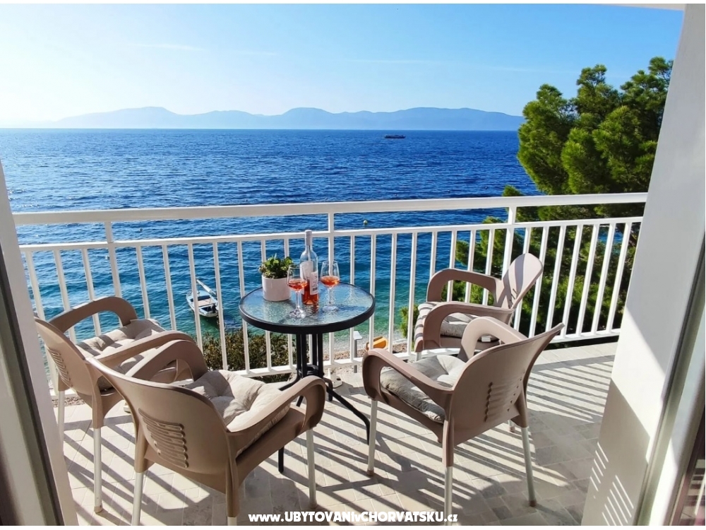 Appartements Martii - Gradac  Podaca Croatie