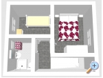 Apartmny Martii - Gradac  Podaca Chorvatsko