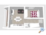 Apartmny Martii - Gradac  Podaca Chorvatsko