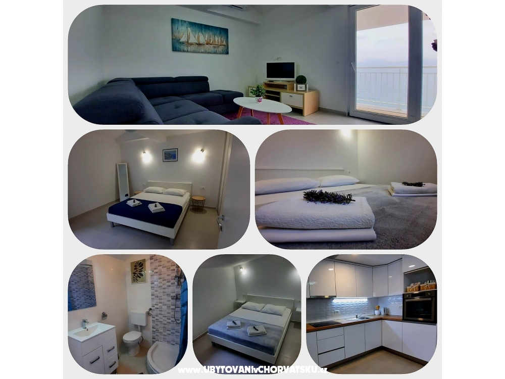 Appartements Martii - Gradac  Podaca Croatie