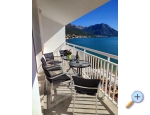 Apartmny Martii - Gradac  Podaca Chorvatsko