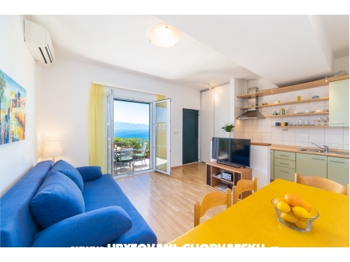 Appartements M&amp;F - Gradac  Podaca Croatie