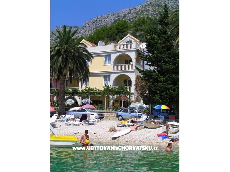 Pension Franka – Ferienwohnung Gradac – Podaca, Kroatien – Foto 1