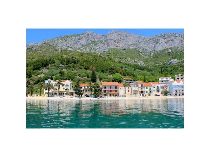 Pension Franka – Ferienwohnung Gradac – Podaca, Kroatien – Foto 3