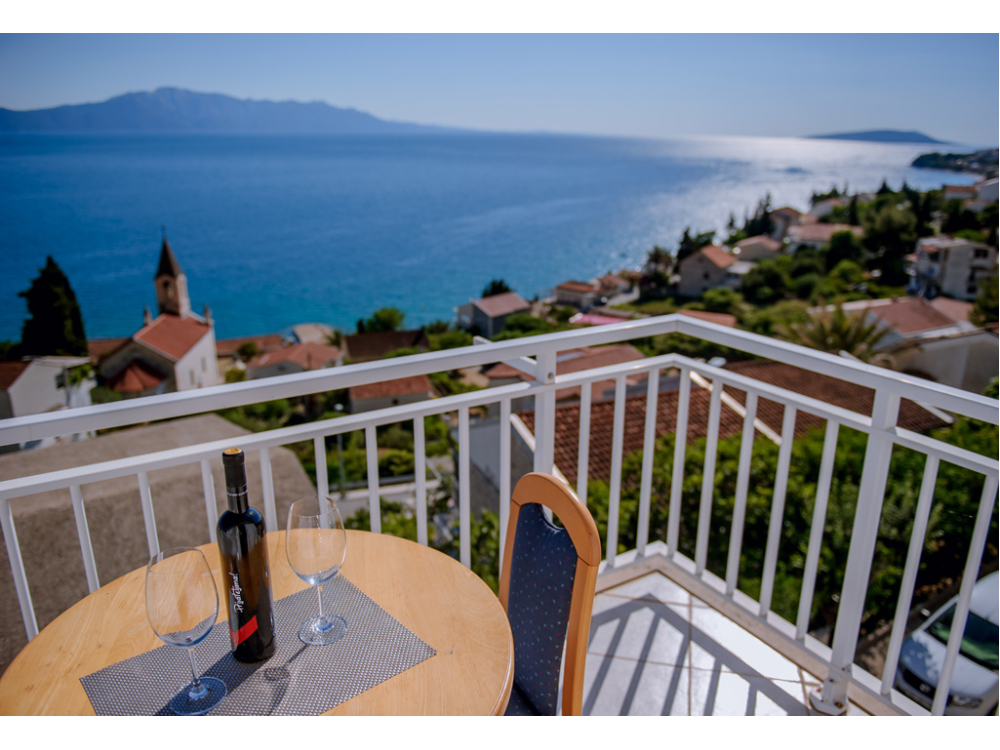 Pansion Maric - Gradac  Podaca Croazia