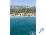 Vice Appartements - Gradac  Podaca Croatie