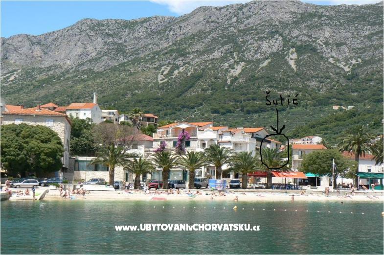Vila Shutic Gradac – Ferienwohnung Gradac – Podaca, Kroatien – Foto 1