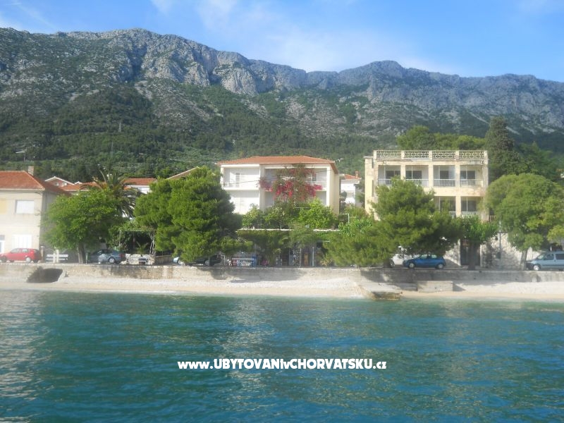 Villa Apartmány Stipic – ubytování Gradac – Podaca, Chorvatsko – foto 1