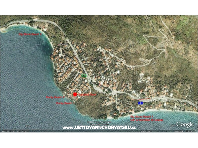 Vila Galebova Krila – Ferienwohnung Gradac – Podaca, Kroatien – Foto 14