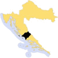 stedn Dalmcie Chorvatsko