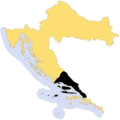 jin Dalmcie Chorvatsko