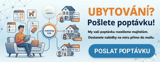 Poptej ubytování v Chorvatsku