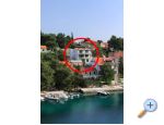 Appartements Vila Ivo - ostrov Hvar Kroatien