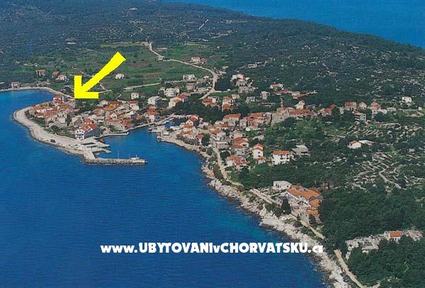 Apartmán Antea – ubytování ostrov Hvar, Chorvatsko – foto 1