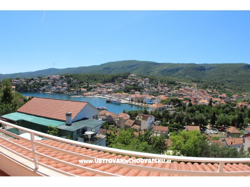 Apartmány  Burkovo – ubytování ostrov Hvar, Chorvatsko – foto 1