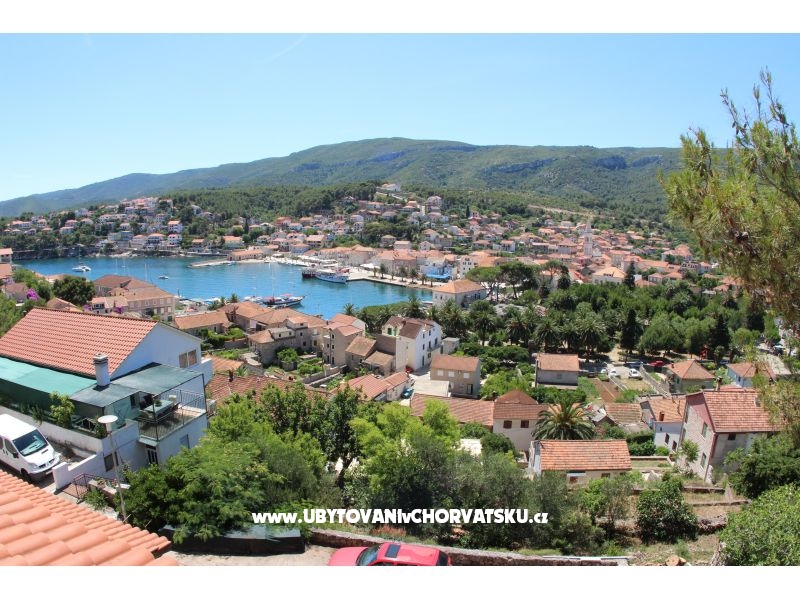 Apartmány  Burkovo – ubytování ostrov Hvar, Chorvatsko – foto 14