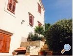 Appartements Beli - ostrov Hvar Kroatien