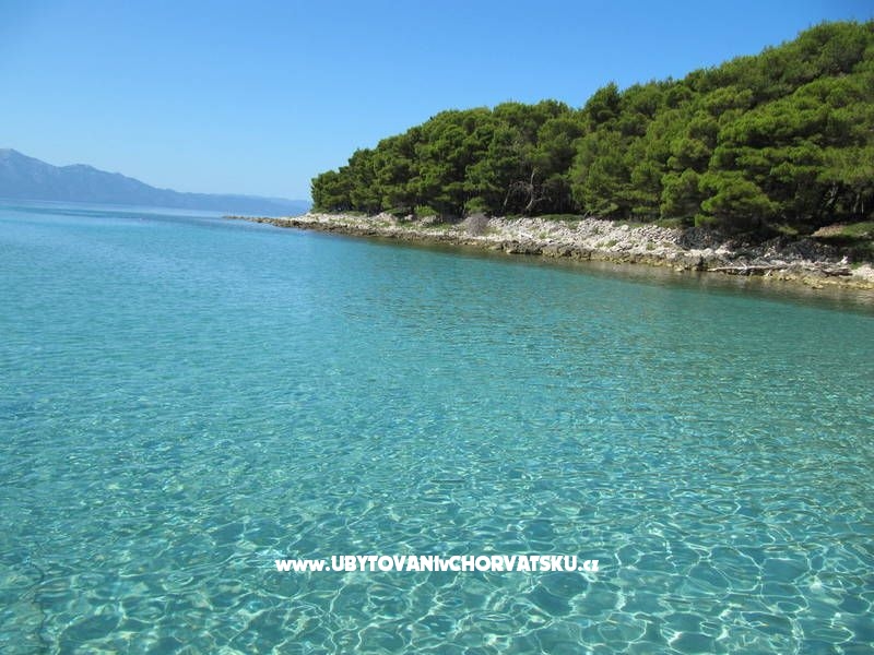 Apartmány Dinko &amp; Marija – ubytování ostrov Hvar, Chorvatsko – foto 17