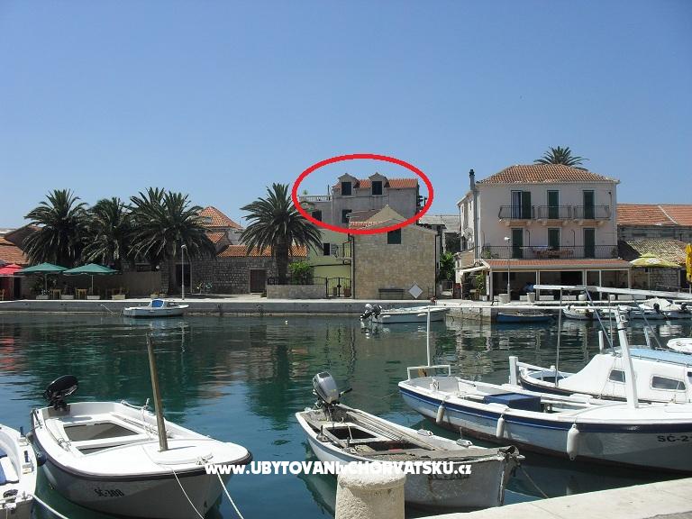 Apartmány Dinko &amp; Marija – ubytování ostrov Hvar, Chorvatsko – foto 2