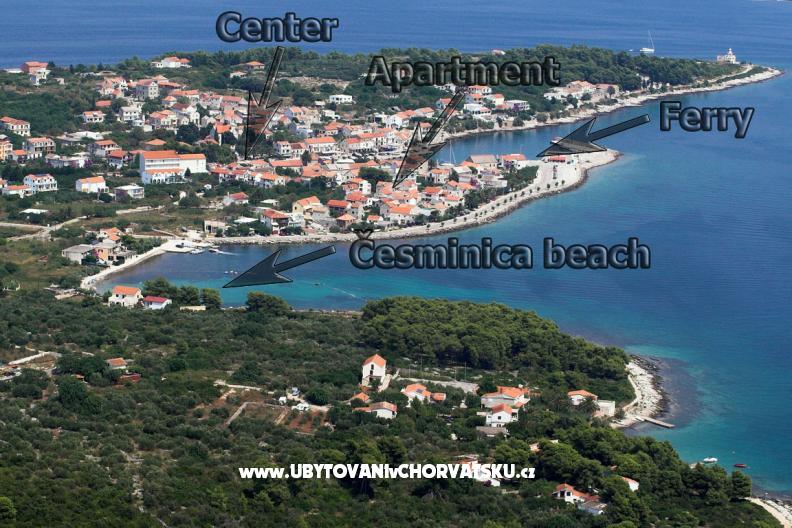 Apartmány Dinko &amp; Marija – ubytování ostrov Hvar, Chorvatsko – foto 3