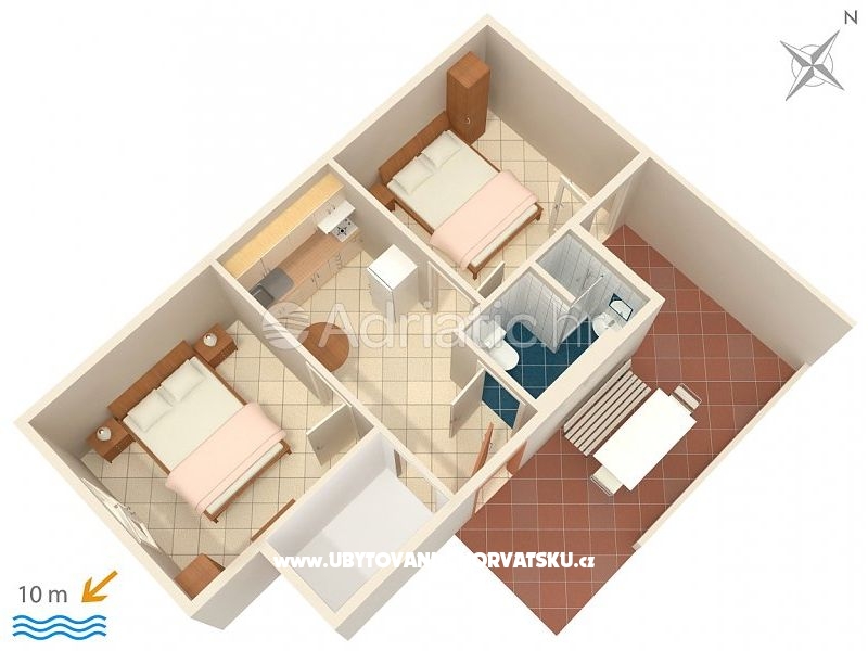 Appartements Katica – Ferienwohnung Insel Hvar, Kroatien – Foto 12