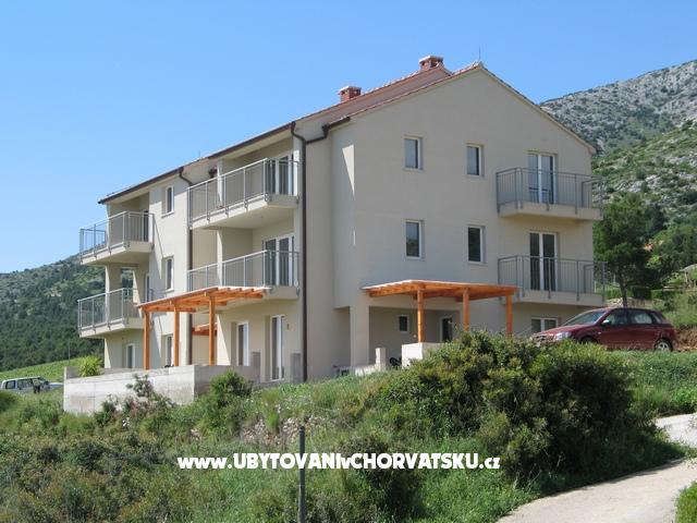 Apartmány Kristian – ubytování ostrov Hvar, Chorvatsko – foto 1