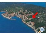Appartements Nada - ostrov Hvar Kroatien
