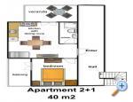 Appartements Vini i Ivana - ostrov Hvar Croatie