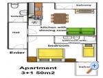 Appartements Vini i Ivana - ostrov Hvar Croatie