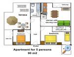Appartements Vini i Ivana - ostrov Hvar Croatie