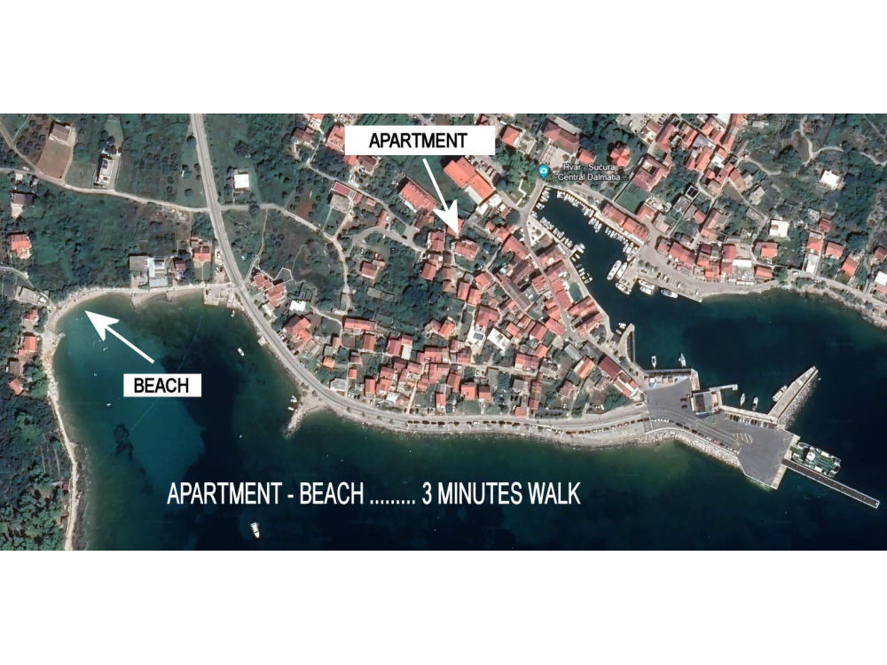 Apartmaji  Mate Slavic - ostrov Hvar Hrva�ka