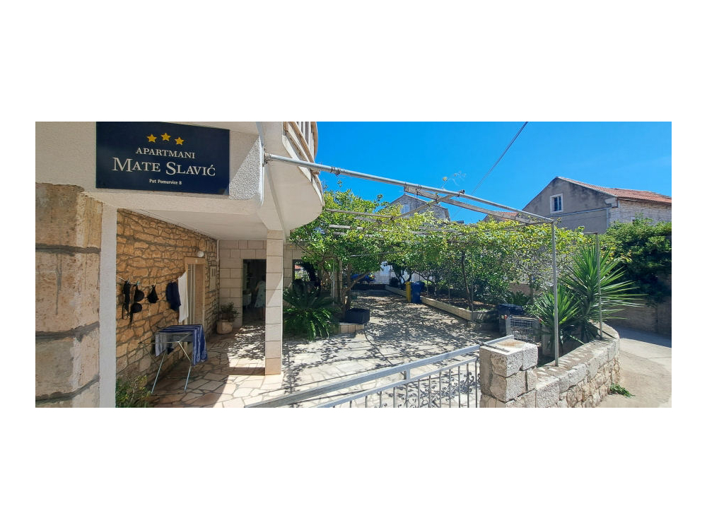Apartmaji  Mate Slavic - ostrov Hvar Hrva�ka