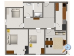 Appartement Tihana - ostrov Hvar Kroatien