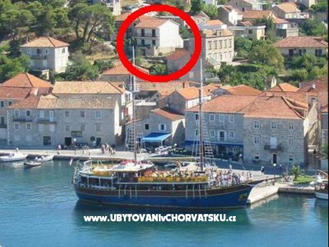 Apartmány Marijana – ubytování ostrov Hvar, Chorvatsko – foto 1