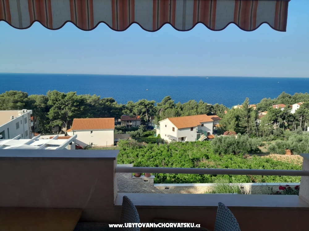 Sea View Adriatic Blu - ostrov Hvar Croatie