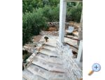 Kamenn dm za odmor Ostoji - ostrov Hvar Chorvatsko