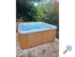 PRIVATE JACUZZI Sea View Haus - ostrov Hvar Kroatien