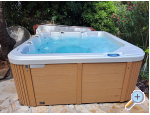 PRIVATE JACUZZI Sea View Haus - ostrov Hvar Kroatien