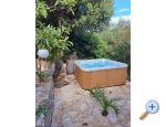 PRIVATE JACUZZI Sea View Dom - ostrov Hvar Chorwacja