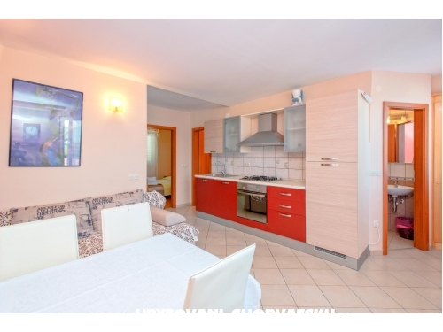 Villa Maria - ostrov Hvar Croatie