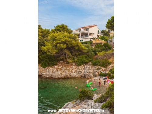 Villa MER - ostrov Hvar Croatie