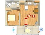 Appartement A4 Igrane - Igrane Croatie