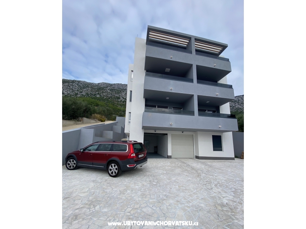 Appartement pro 10 host - Igrane Croatie